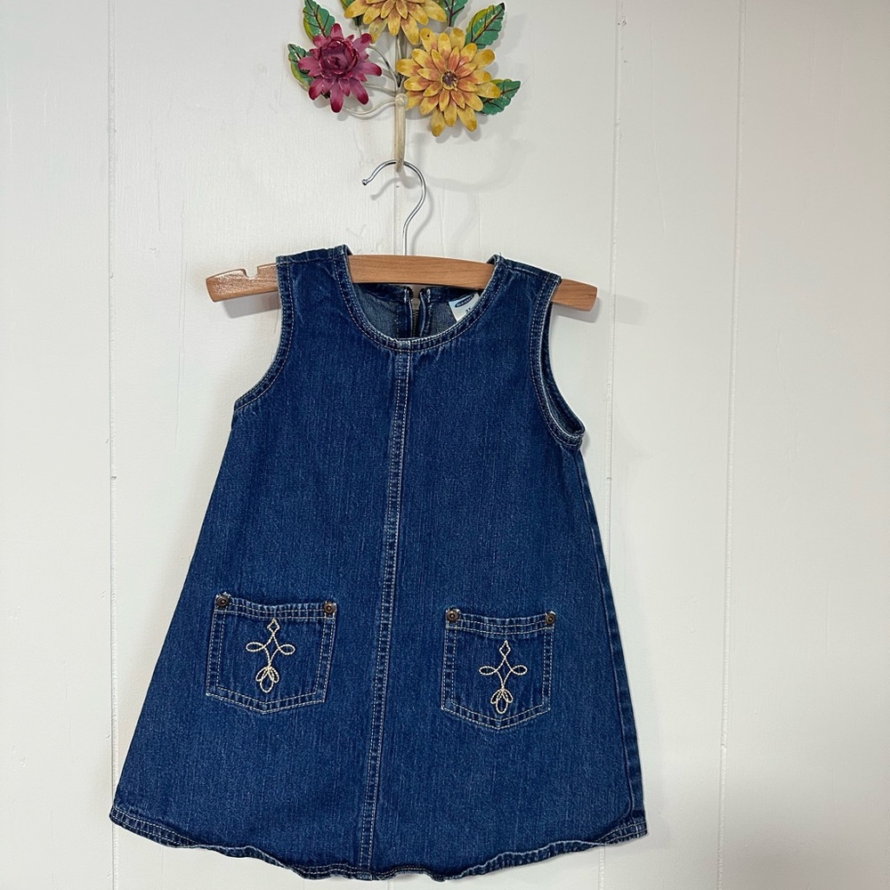 Old Navy Western Denim Dress 3T
